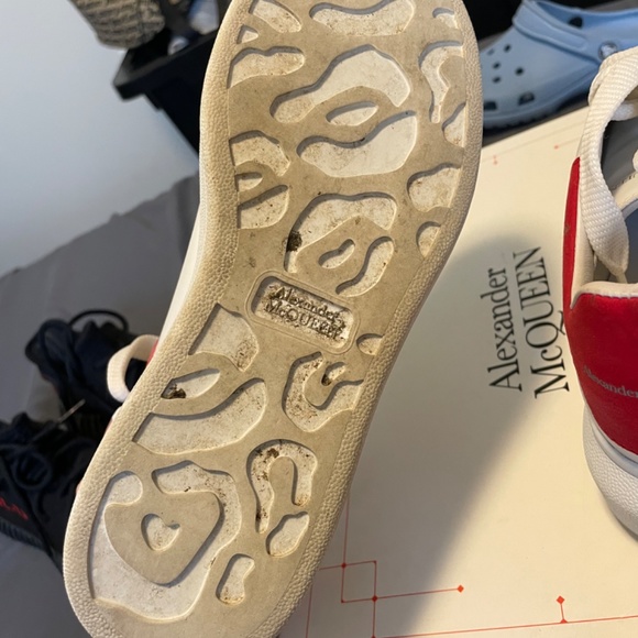 Authentic alexander mcqueen sneakers - Picture 6 of 8